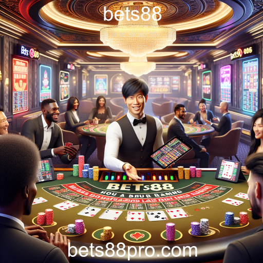 A Experiência Imersiva dos Jogos de Live Casino no bets88